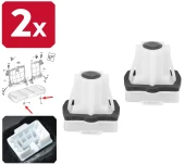 Peugeot Citroen Arka Koltuk Klips Takımı 2 Adet Sağ Sol - 2