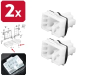 Peugeot Citroen Arka Koltuk Klips Takımı 2 Adet Sağ Sol - 3