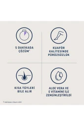 Professional Tüy Dökücü Krem Sprey Bacak&vücut Bölgesi Hassas Ciltler 150ml - 3