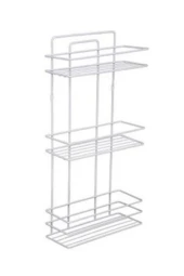 PERİLLA 3LÜ ŞAMPUANLIK BEYAZ - 1