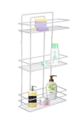 PERİLLA 3LÜ ŞAMPUANLIK BEYAZ - 2