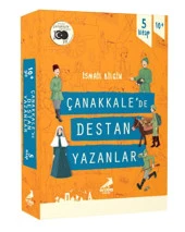 Çanakkale’de Destan Yazanlar Set 5 Kitap - 1