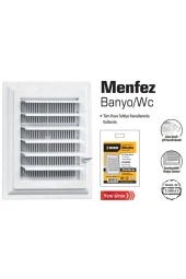 HAVALANDIRMA MENFEZİ 45*65 - 2