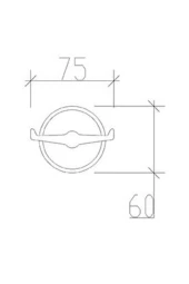 TEMA SOLO 2 Lİ ASKILIK KROM - 2