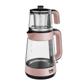 Beko CM 5964 Rose Gold 1900 W Cam Demlikli Çay Makinesi - 2