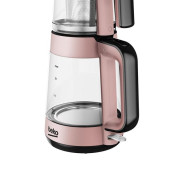 Beko CM 5964 Rose Gold 1900 W Cam Demlikli Çay Makinesi - 3