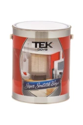 TEK SÜPER LÜKS SENTETİK YAĞLI BOYA BEYAZ 0,750Lt - 1