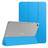 Samsung Galaxy Tab A7 10.4 T500 T505 T507 Kılıf PU Deri Smart Standlı Case - 10