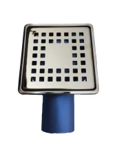 10X10 PASLANMAZ ÇERÇEVE VE IZGARA Y.Ç 50 YER SİFONU GOLD - 1