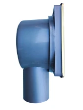 10X10 PASLANMAZ ÇERÇEVE VE IZGARA Y.Ç 50 YER SİFONU GOLD - 2