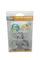 LÜKS PLS. 5 Lİ DAMLA ASKI ŞEFFAF L 183 - 1