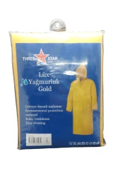 YAĞMURLUK GOLD SARI XXL - 2