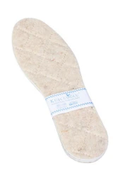 KEÇE YÜN EVALI AYAKKABI TABANI - 1