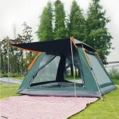 Yek Outdoor 4 Kişilik Tam Otomatik Tenteli Kamp Çadırı 240x240x160 - 5