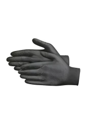 BAY-TEC ÇİFT YÖNLÜ NİTRİL ELDİVEN SİYAH   XL - 1