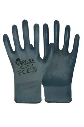 BAY-TEC ORJİNAL ELDİVEN 1/2  10  (GRİ-GRİ ) - 1