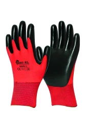 BAY-TEC ELDİVEN EKSTRA  10  (Kırmızı - Siyah) - 1