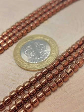 Hematit Taşı Dizi 3.5*3.5mm (48210) thumbnail 2