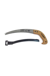 BAY-TEC BUDAMA TESTERESİ AĞAÇ SAPLI OVAL  300mm - 1