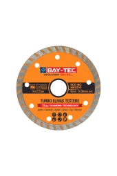 BAY-TEC TURBO ELMAS TESTERE 115mm - 1