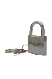 BAY-TEC ÇELİK  ASMA KİLİT  ÇİVİLİ  50mm - 1
