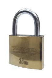 BAY-TEC ASMA KİLİT SARI   38mm - 1