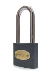 BAY-TEC ASMA KİLİT GRİ   UZUN  63mm - 1