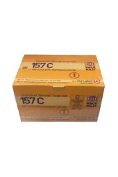 KALE 157 C STANDART SİLİNDİRLİ TRAJLI KİLİT - 2