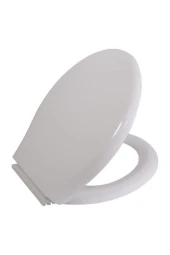 PLS LEYLAK YAVAŞ KAPANAN KLOZET KAPAĞI (ALTTAN SIKMA) - 1