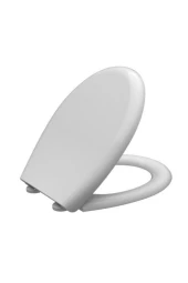 PLS LEYLAK YAVAŞ KAPANAN KLOZET KAPAĞI (ÜSTTEN SIKMA) - 1