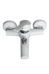 ŞAHİNLER MİX BANYO BATARYASI AÇ-KAPA BEYAZ - 1