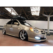 HYUNDAİ ACCENT ERA ÖN TAMPON EKİ - 1