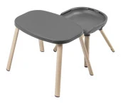 Maxi-Cosi Moa 8’i Bir Arada Çok Fonksiyonlu Mama Sandalyesi Yükseltici Tabure Yazı Masası Beyond Graphite Eco thumbnail 4