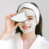 Metal Yüz Masaj Aleti Face Guasha Dalgalı Graston Aparatı thumbnail 1