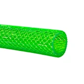 SÜRMENE PLASTİK 1/2 P ÇİZGİLİ ÖRGÜLÜ BAHÇE HORTUM 12,5 MM 100M/TOP - 1