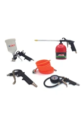 BAY-TEC BOYA VE  HAVA  TABANCASI  SETİ  5LI SET - 1