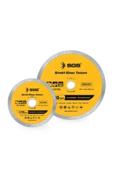 FLANŞLI ELKTROLİZE ELMAS TESTERE 115MM/22,23-M14 - 1