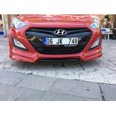 hyundai i30 ön tampon eki - - 1