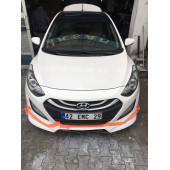 hyundai i30 ön tampon eki - - 2
