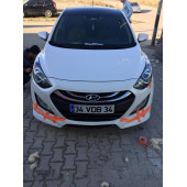 hyundai i30 ön tampon eki - - 3