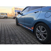hyundai i30 rs yan marşpiyel takımı - 1