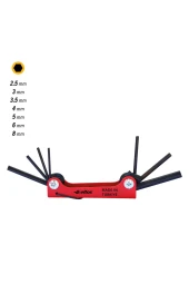 ELTOS ÇAKI ALYAN SETİ 7 pcs (ALTIKÖŞE) - 1