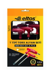 T ALYAN SETİ- TORX 6LI - 1