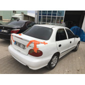 hyundai accent yumurta kasa ışıklı spoyler - 2