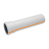 KALDE Q75X500 MM TİP1 PVC U BORU B TİPİ - 1