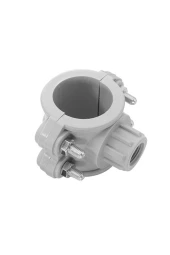 PLASTİK PRİZ KOLYE HIRSIZ KELEPÇE 75x3/4 (75X25 MM) - 1