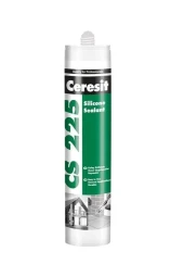 CERESİT CS 225 SİLİKONU BEYAZ 280 GR - 1