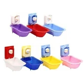 Kardelen Guguklu Küvet Kuş Banyoluğu thumbnail 1