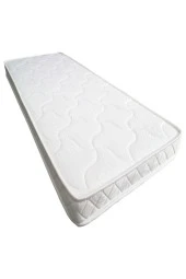 Örme Pamuk Terletmeyen Kumaş 50x80x10 Cm Full Ortapedik Bebek Yatağı Park Yatak - 1