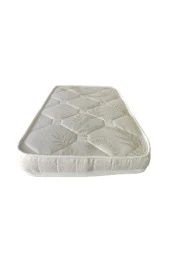 Anne Yanı 40x80x8 Bambu Kumaş Sünger Yaysız Beşik Park Yatak - 2